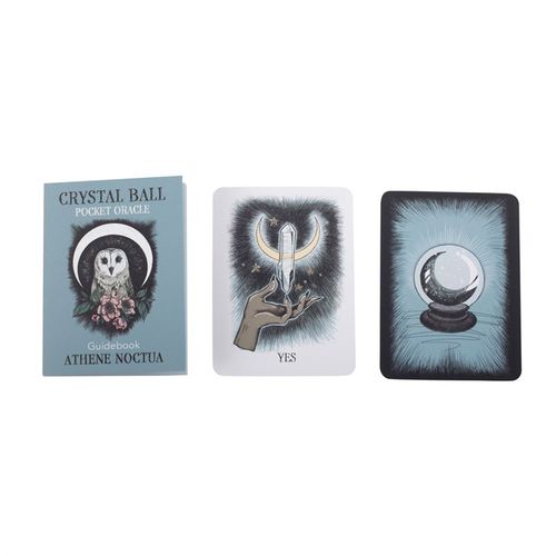 Crystal Ball Pocket Oracle Cards N/A