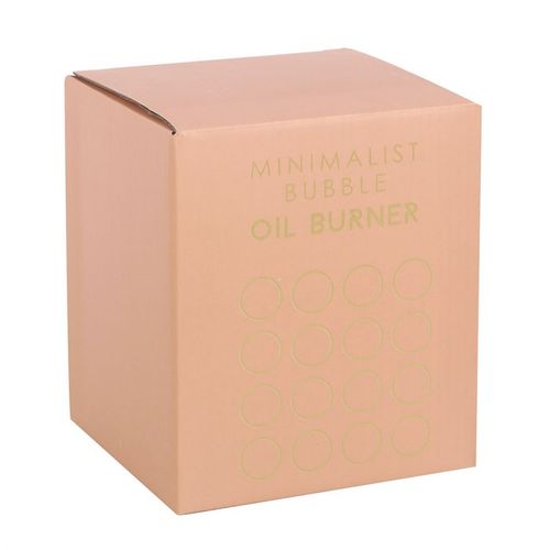 Cream Speckle Bubble Oil Burner N/A