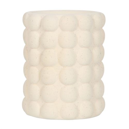 Cream Speckle Bubble Oil Burner N/A