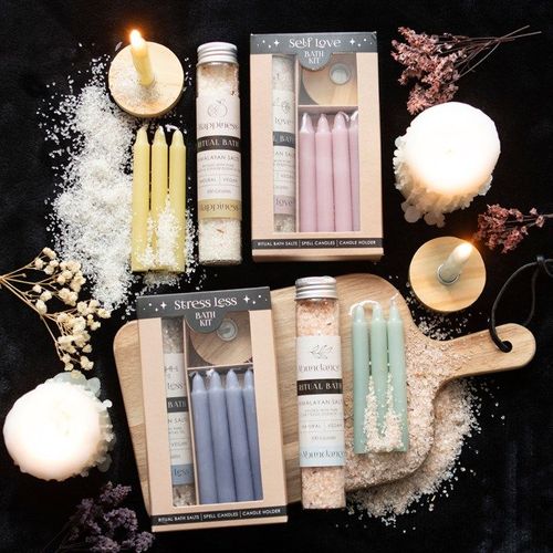 Stress Less Herbal Ritual Bath Kit N/A
