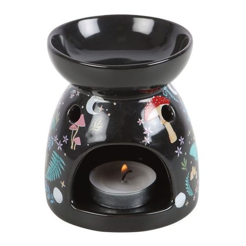 Dark Forest Print Oil Burner N/A