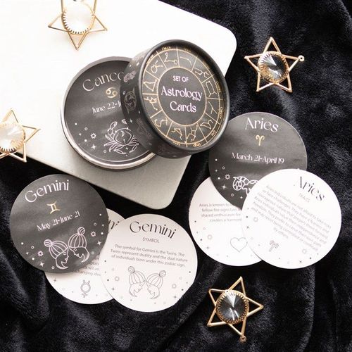 Astrology Card Gift Set N/A