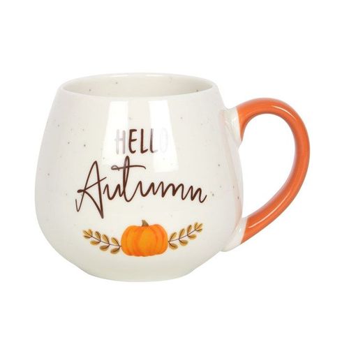Hello Autumn Rounded Mug N/A