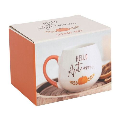 Hello Autumn Rounded Mug N/A
