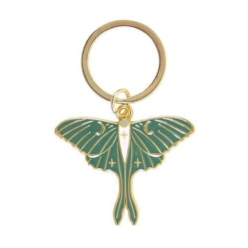 Luna Moth Keyring N/A