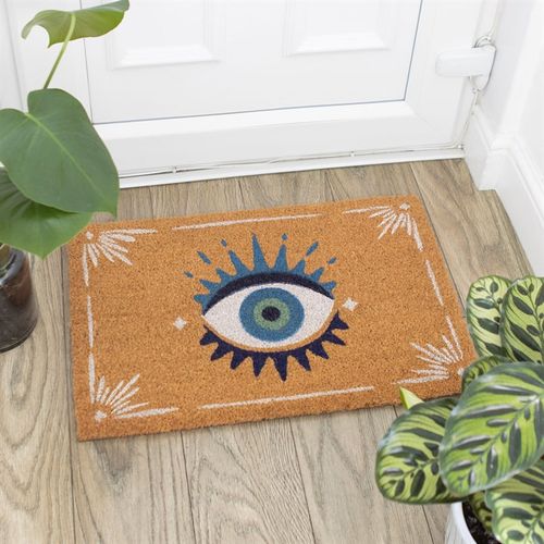 Natural All Seeing Eye Doormat N/A