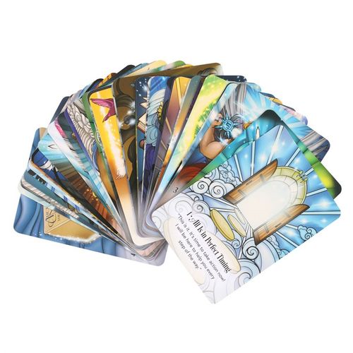 The Archangel Michael Sword of Light Oracle Cards N/A