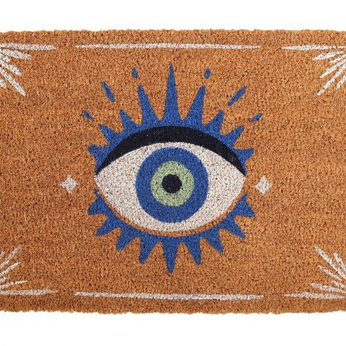 Natural All Seeing Eye Doormat N/A