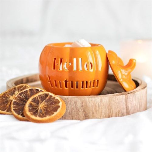 Hello Autumn Pumpkin Oil Burner N/A