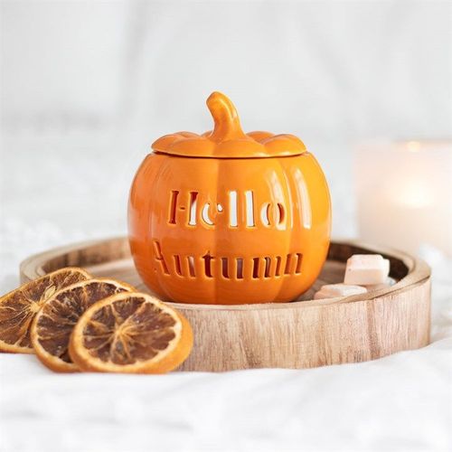 Hello Autumn Pumpkin Oil Burner N/A