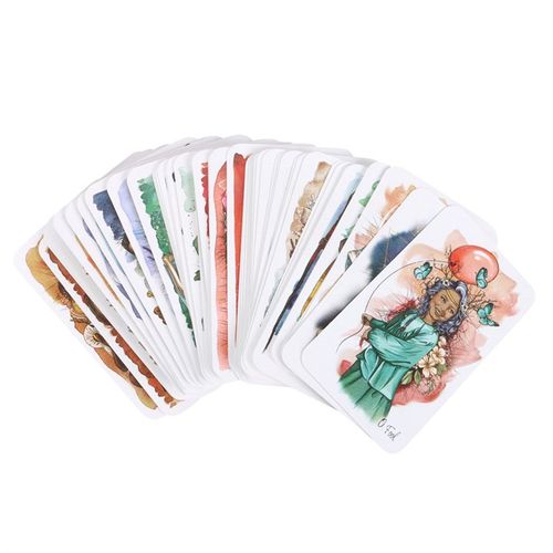 The Unfolding Path Tarot Cards N/A