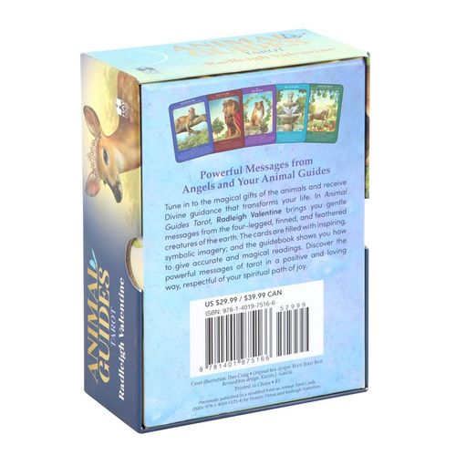 Animal Guides Tarot Cards N/A