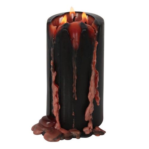 Large Vampire Blood Pillar Candle N/A