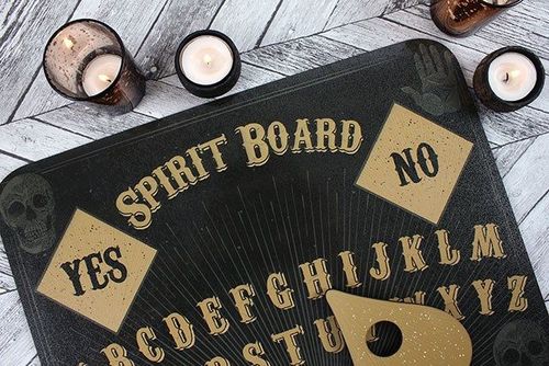 Skull Print Spirit Board N/A
