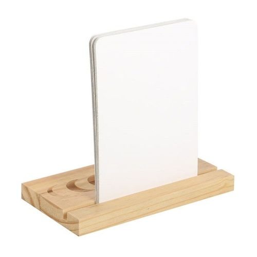Affirmation Cards with Wooden Stand N/A