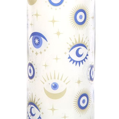 All Seeing Eye White Sage Tube Candle N/A