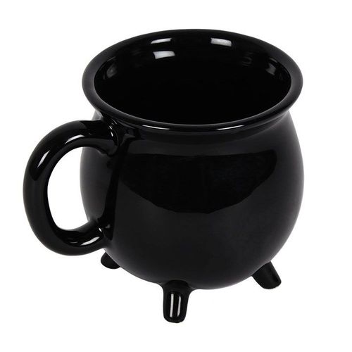 Black Cauldron Mug N/A