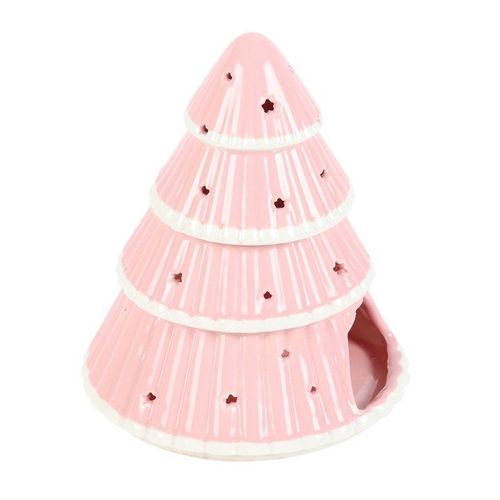 Pink Christmas Tree Oil Burner N/A