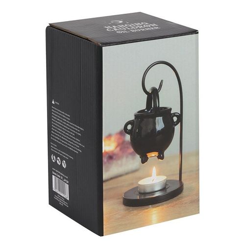 Hanging Cauldron Oil Burner N/A