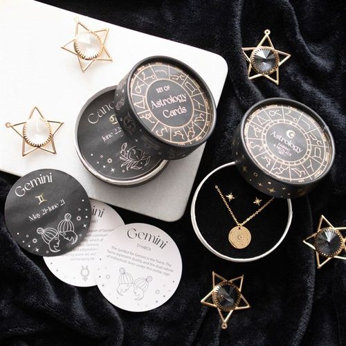 Astrology Card Gift Set N/A