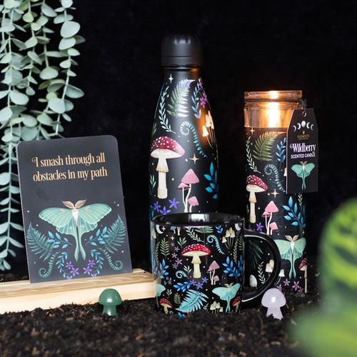 Dark Forest Wildberry Tube Candle N/A