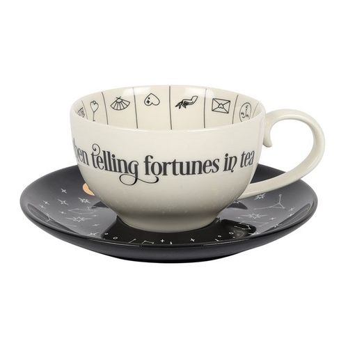 Fortune Telling Ceramic Teacup N/A