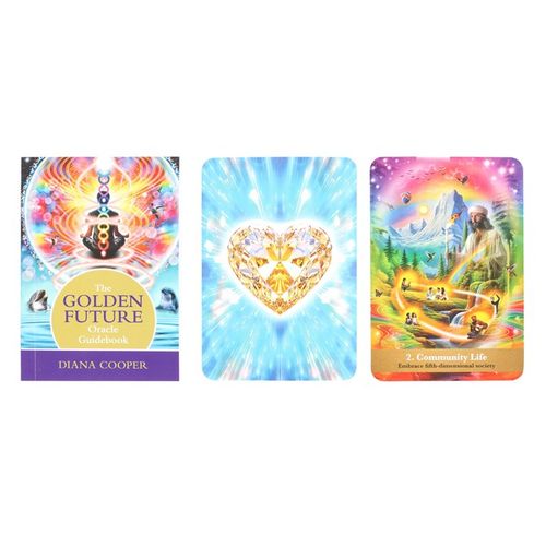 The Golden Future Oracle Cards N/A
