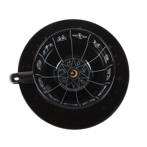 Astrology Fortune Telling Teacup N/A