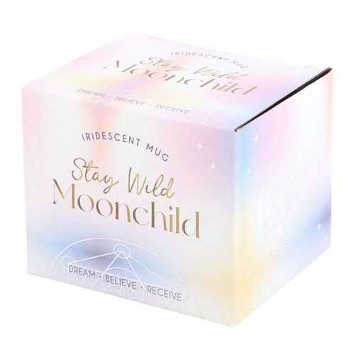 Stay Wild Moon Child Rounded Mug N/A
