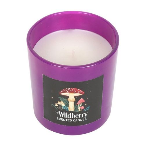 Forest Mushroom Wildberry Candle N/A