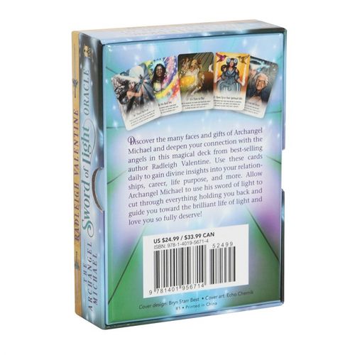 The Archangel Michael Sword of Light Oracle Cards N/A