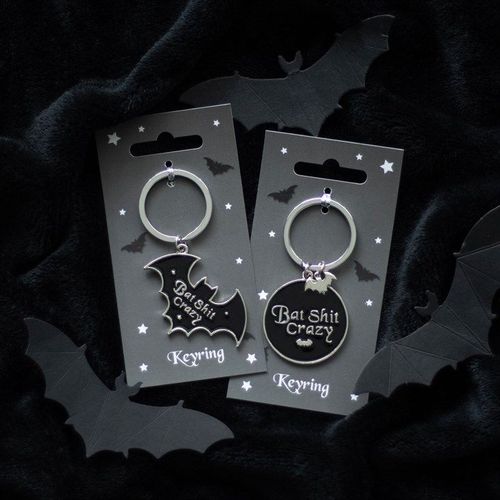Bat Shit Crazy Keyring N/A