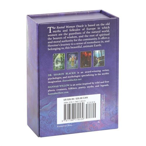 The Rooted Woman Oracle Cards N/A