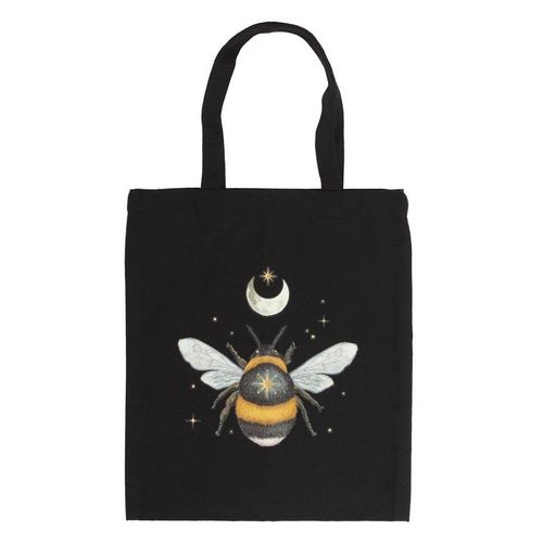 Forest Bee Polycotton Tote Bag N/A