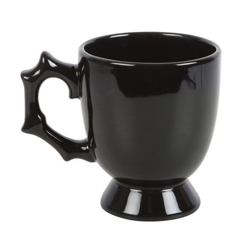 Black Spider Teacup N/A