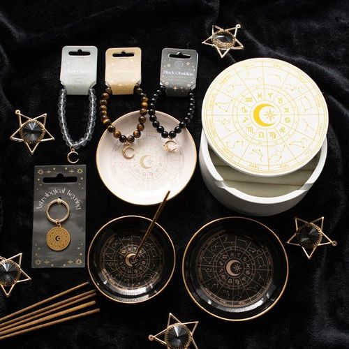 Astrology Wheel Keyring N/A