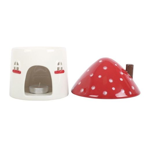 Mushroom House Oil Burner and Wax Warmer N/A