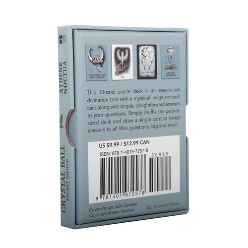 Crystal Ball Pocket Oracle Cards N/A