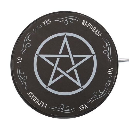 Gothic Pentagram Pendulum Decision Maker N/A