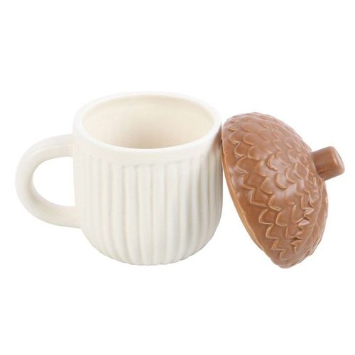 Autumn Acorn Shaped Mug N/A