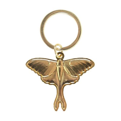Luna Moth Keyring N/A