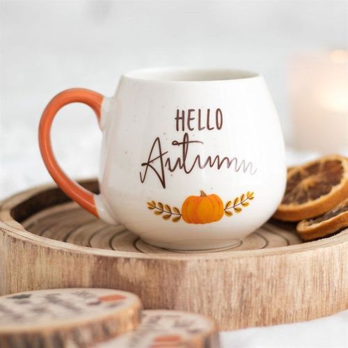 Hello Autumn Rounded Mug N/A