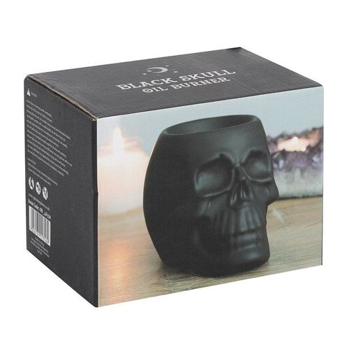 Black Skull Oil Burner N/A