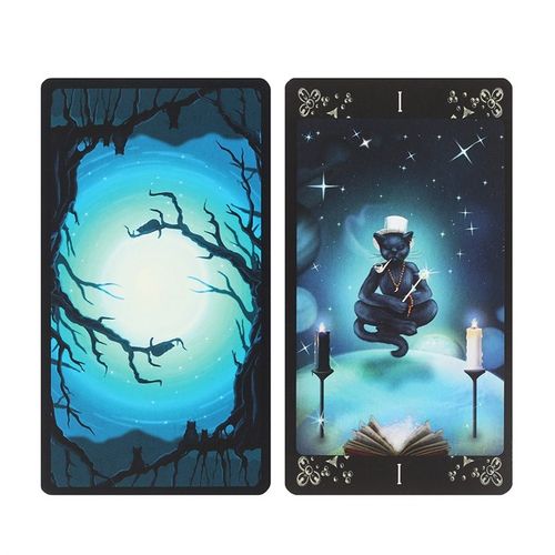 Black Cats Tarot Cards N/A