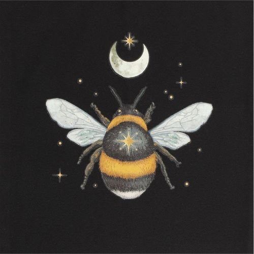 Forest Bee Polycotton Tote Bag N/A