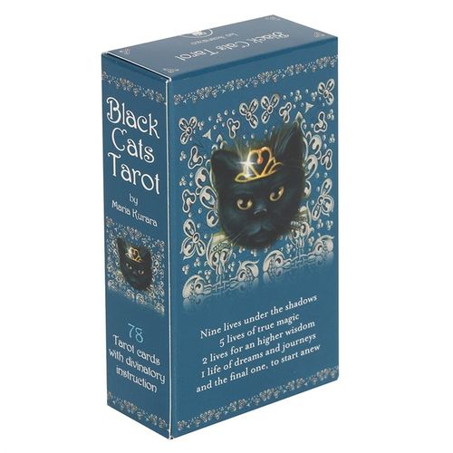 Black Cats Tarot Cards N/A