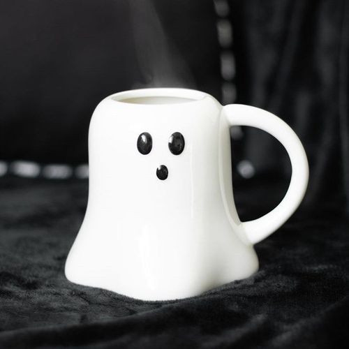 Ghost Shaped Mug N/A