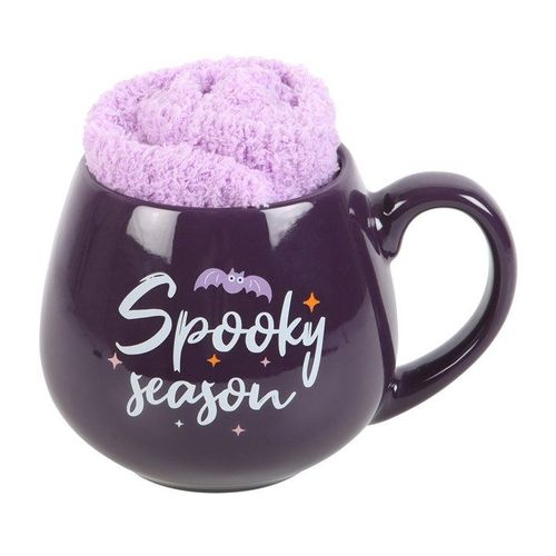 Spooky Season Mug and Socks Set N/A