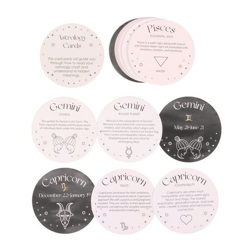 Astrology Card Gift Set N/A