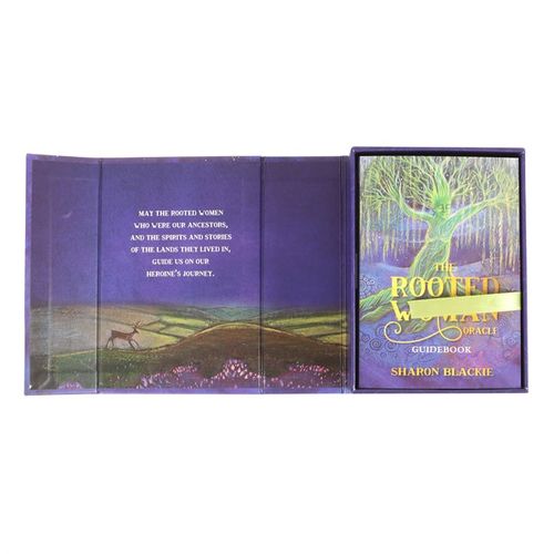 The Rooted Woman Oracle Cards N/A
